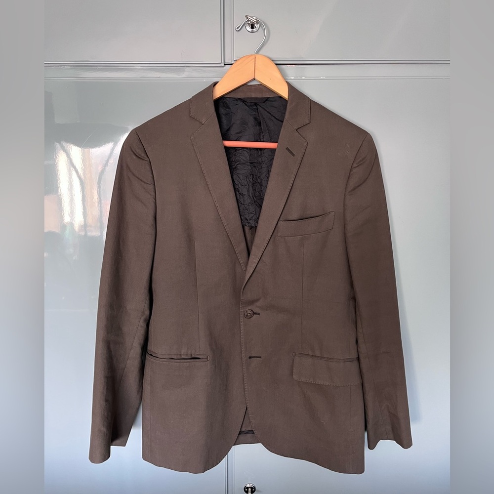 Tonello (Nick and Sons) Brown Blazer, size 38 (48 European)